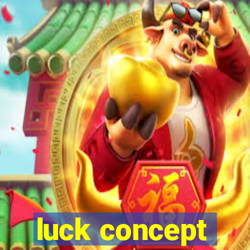 luck concept