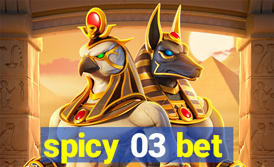 spicy 03 bet