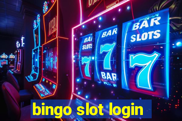 bingo slot login