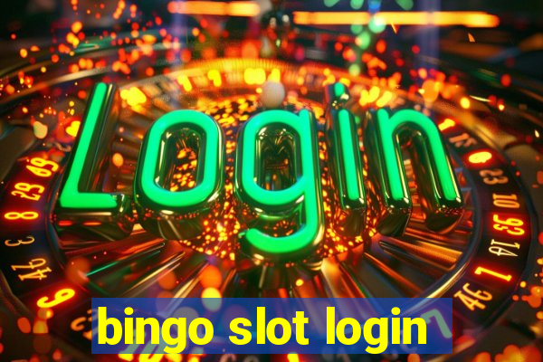 bingo slot login