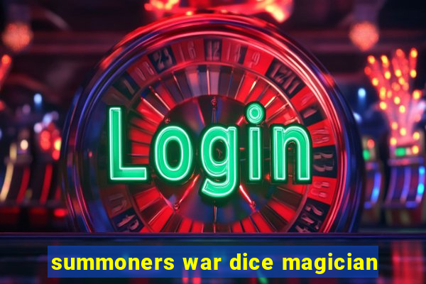 summoners war dice magician