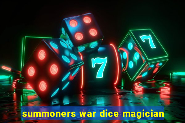 summoners war dice magician