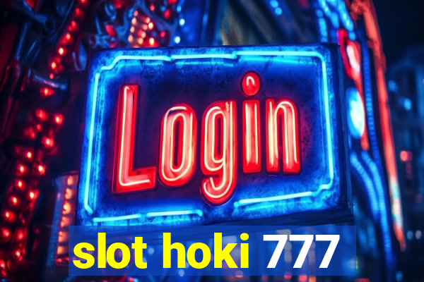 slot hoki 777