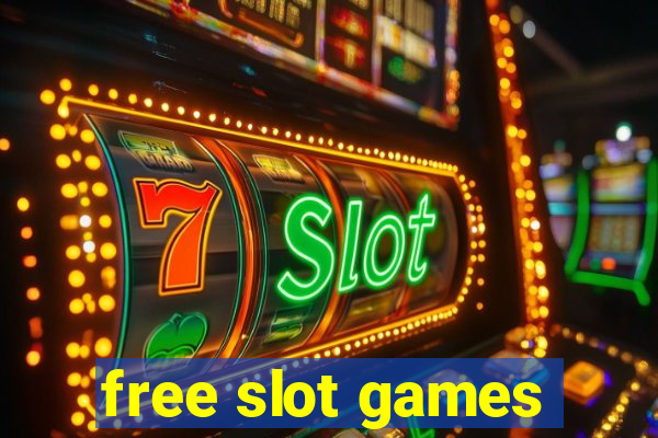 free slot games