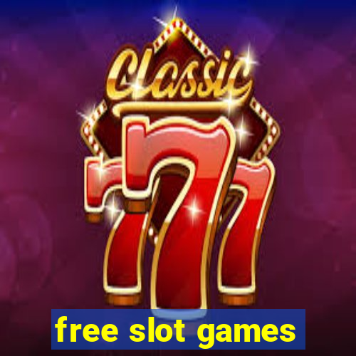 free slot games