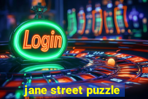 jane street puzzle