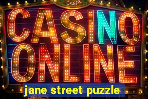 jane street puzzle