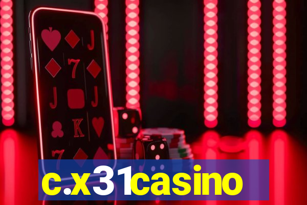 c.x31casino