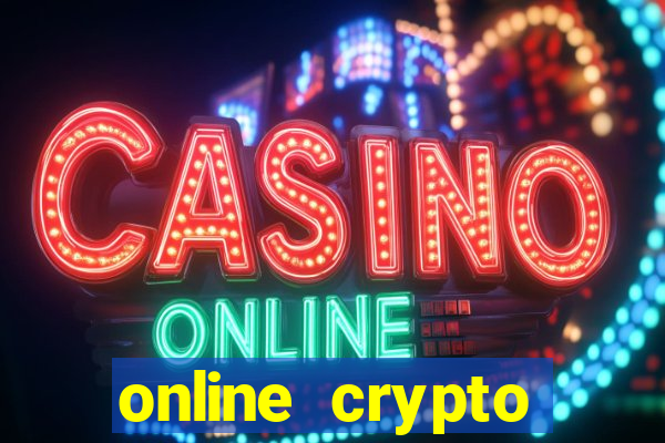 online crypto casino games