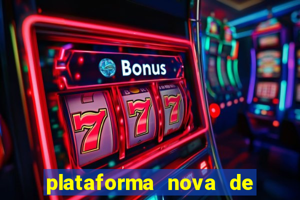 plataforma nova de jogos para ganhar dinheiro