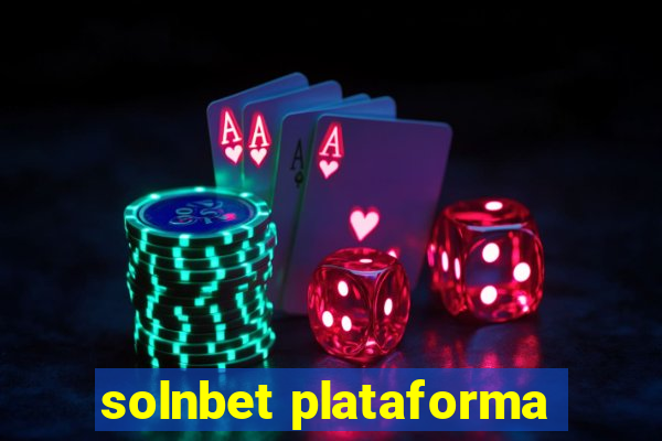 solnbet plataforma