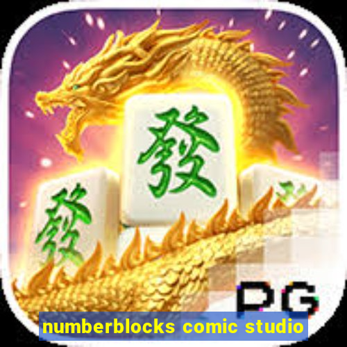 numberblocks comic studio