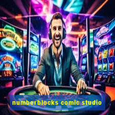 numberblocks comic studio