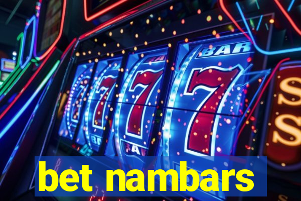 bet nambars