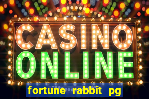 fortune rabbit pg slot demo