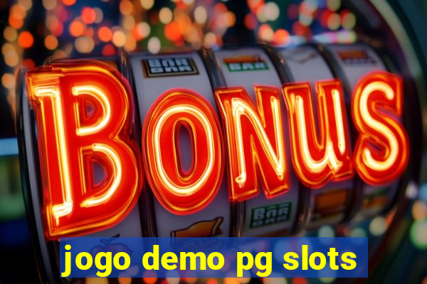 jogo demo pg slots