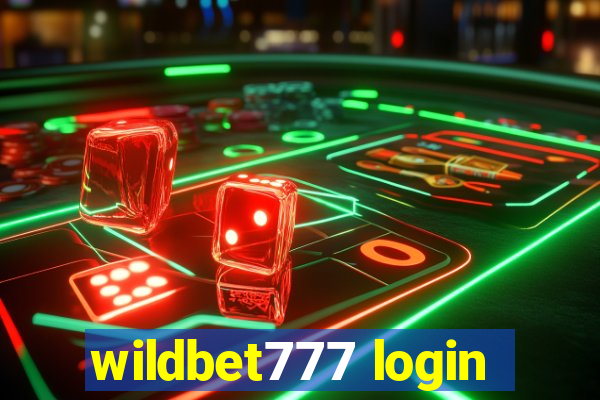 wildbet777 login