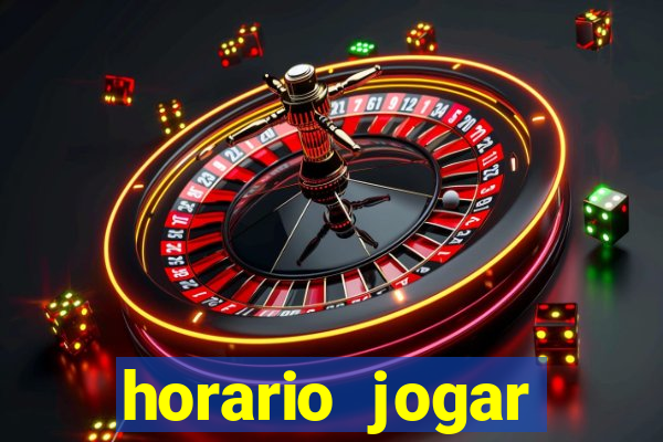 horario jogar fortune tiger