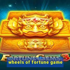 wheels of fortune game