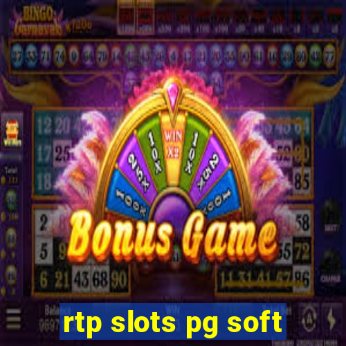 rtp slots pg soft