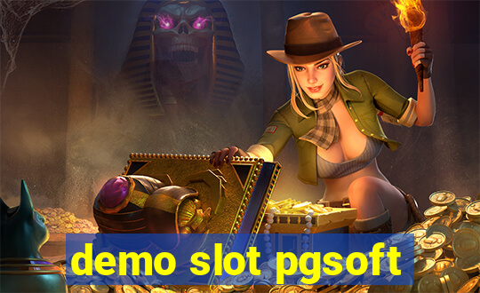 demo slot pgsoft