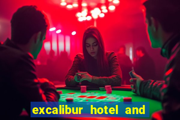 excalibur hotel and casino address