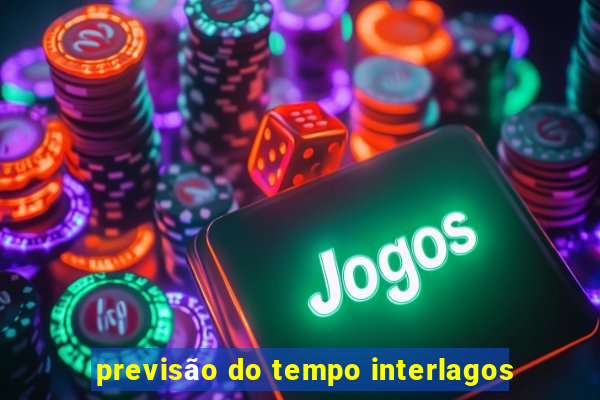 previsão do tempo interlagos