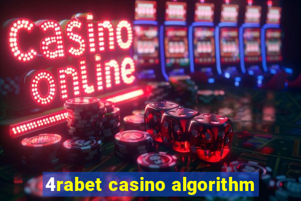 4rabet casino algorithm