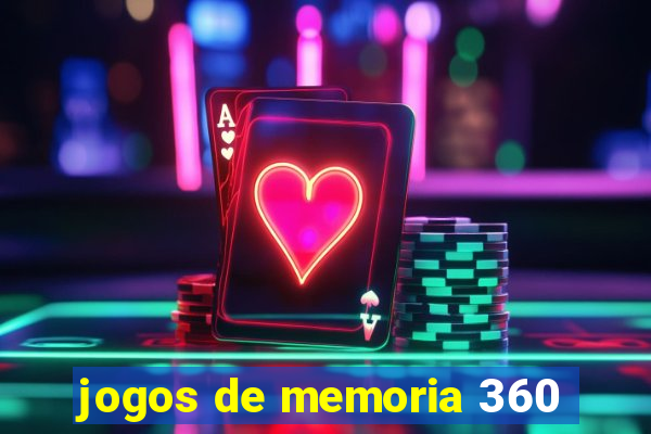 jogos de memoria 360