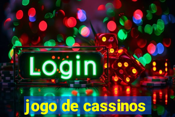 jogo de cassinos