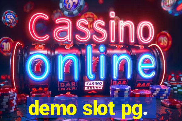 demo slot pg.