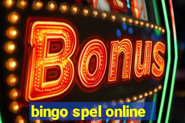 bingo spel online