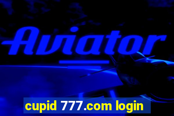 cupid 777.com login