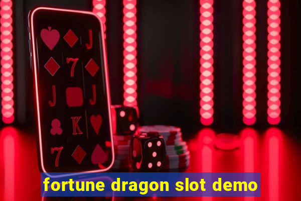 fortune dragon slot demo