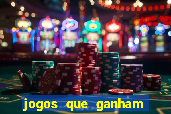 jogos que ganham dinheiro de verdade via pix