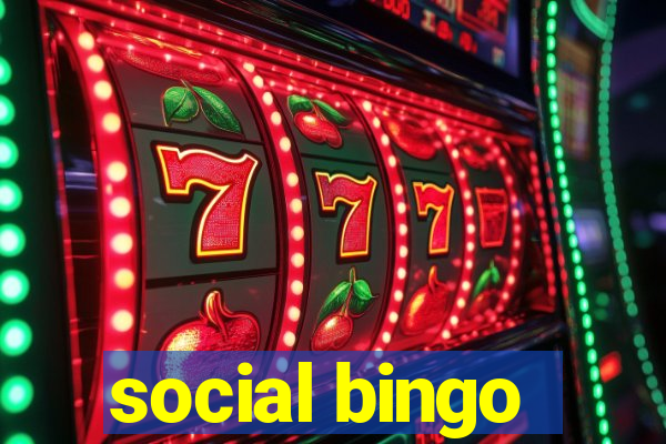 social bingo