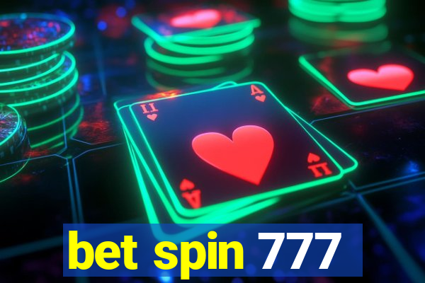 bet spin 777