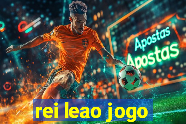 rei leao jogo