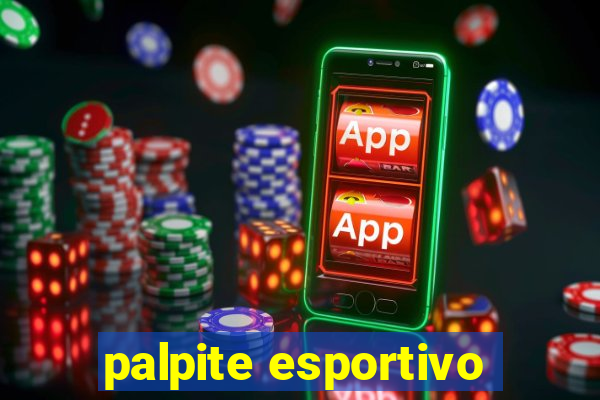 palpite esportivo