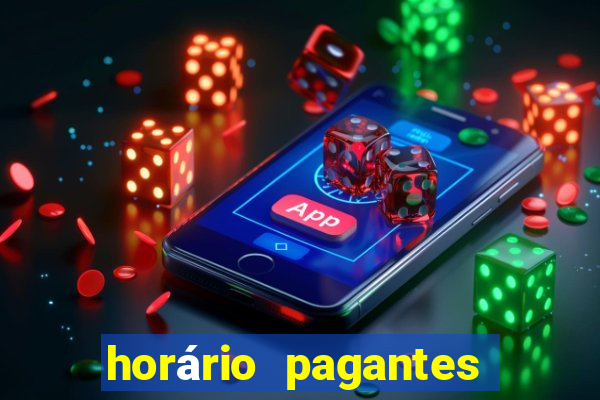 horário pagantes fortune tiger