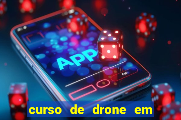 curso de drone em serra negra