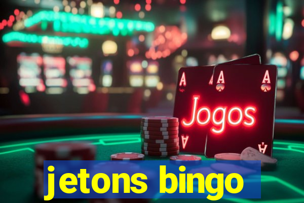 jetons bingo