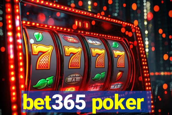 bet365 poker