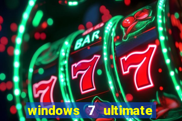 windows 7 ultimate 32 bits download iso