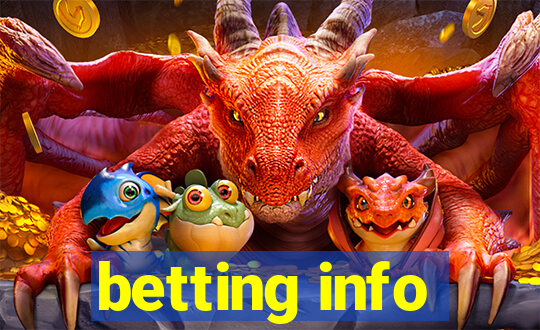 betting info