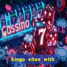 bingo sites with newbie rooms