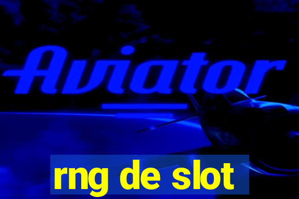 rng de slot