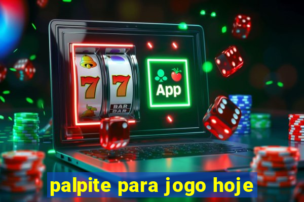 palpite para jogo hoje