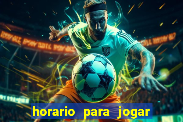 horario para jogar fortune rabbit