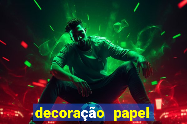 decoração papel crepom torcido